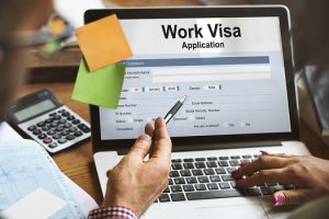 employment visa application