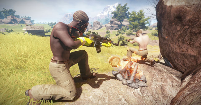 Enjoy the premium features within the rust game now