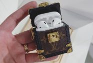 airpods pro leather case